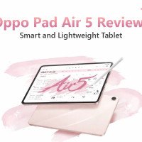 Oppo Pad Air 5 Review: Smart and Lightweight Tablet
